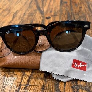 Ray-Ban Tortoise Shell Sunglasses